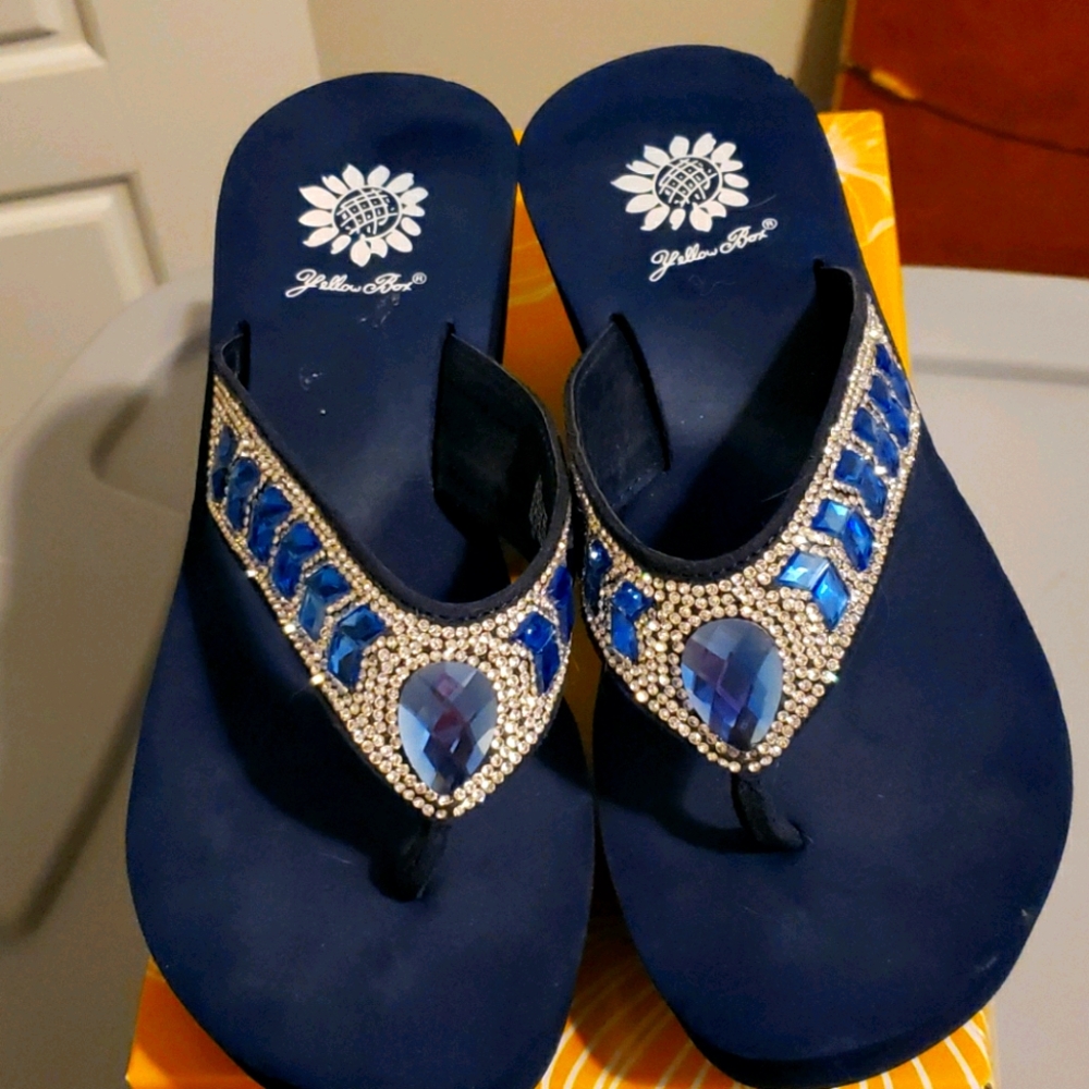 Yellow Box Shoes